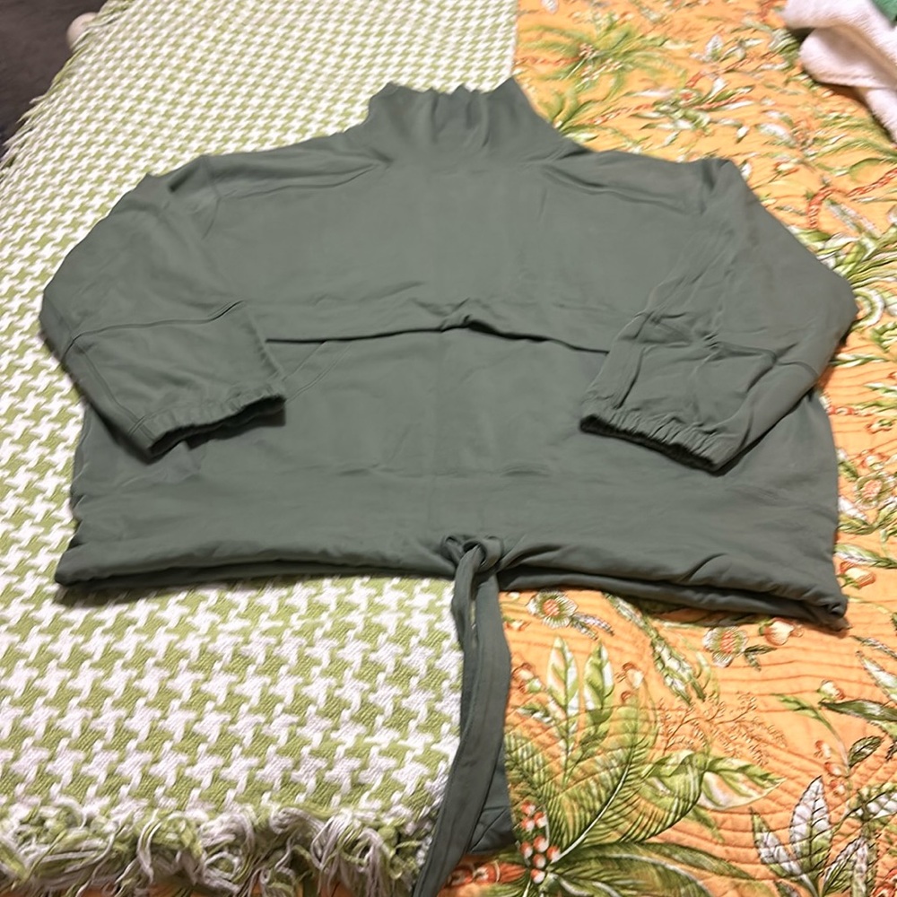 Lululemon Olive Green Pullover